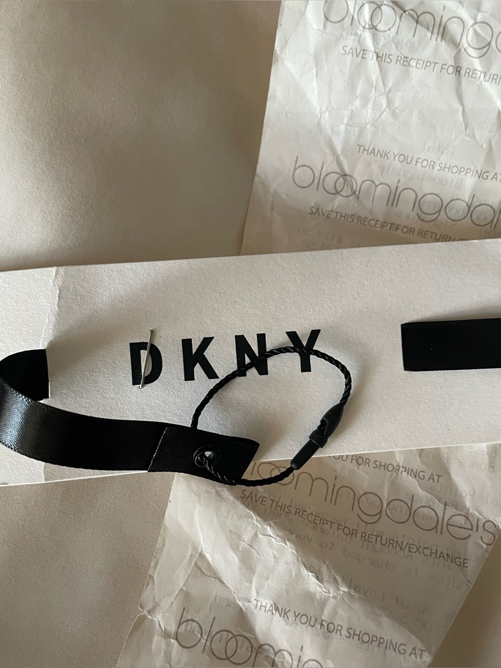 DKNY Lightweight Bomber Jacket - Picture 11 of 11